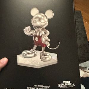 Mickey Mouse vinyl figurine